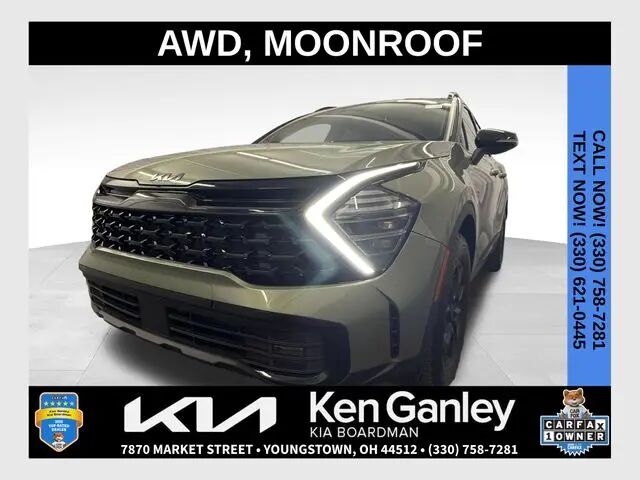 2025 Kia Sportage X-Pro