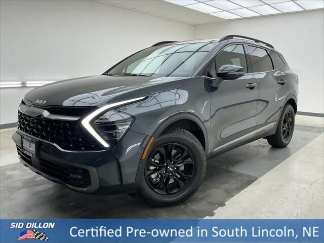 2024 Kia Sportage X-Pro Prestige — photo 1 of 13