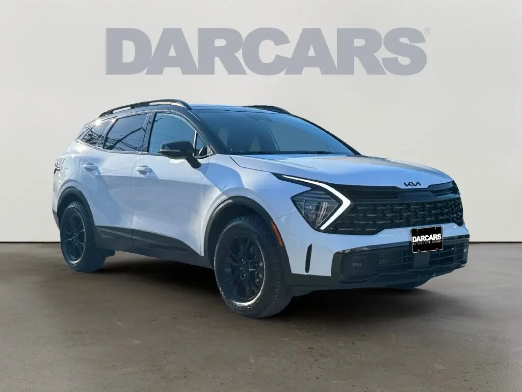 2025 Kia Sportage X-Pro — photo 1 of 13
