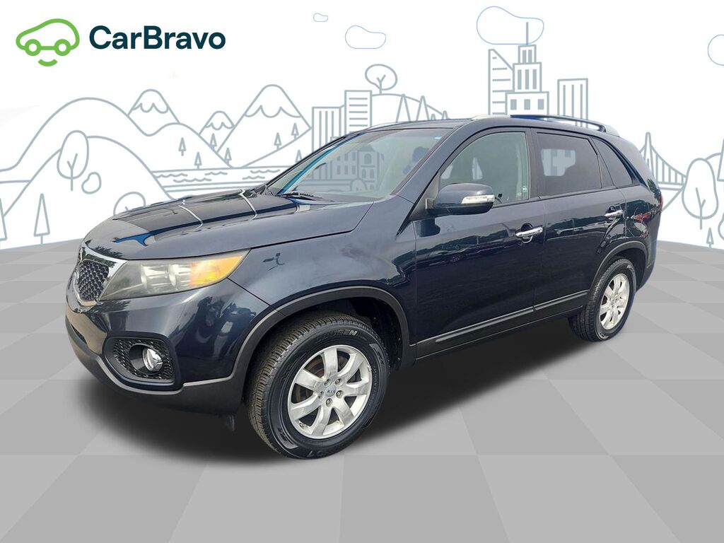 2012 Kia Sorento LX — photo 1 of 6