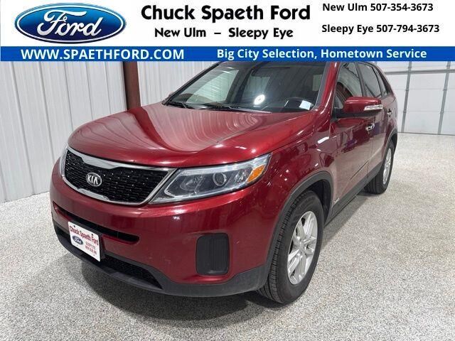 2015 Kia Sorento LX — photo 1 of 26
