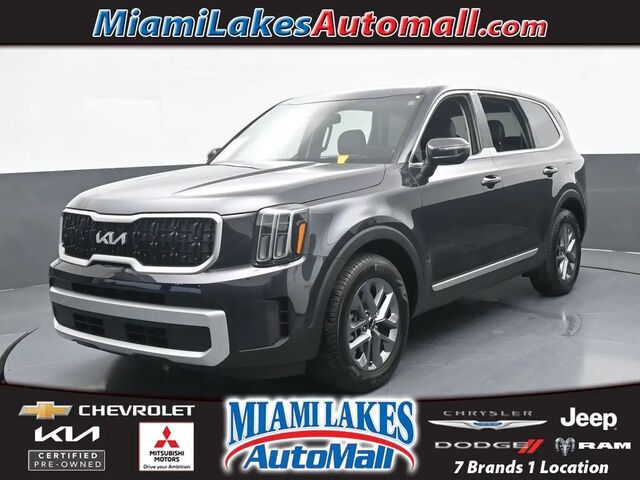 2025 Kia Telluride LX