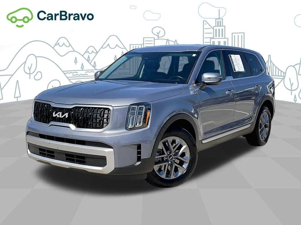 2025 Kia Telluride LX — photo 1 of 7