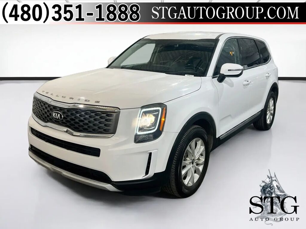 2021 Kia Telluride LX — photo 1 of 13