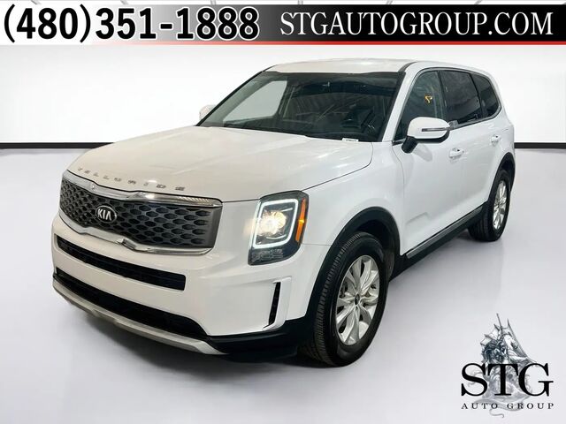 2021 Kia Telluride LX