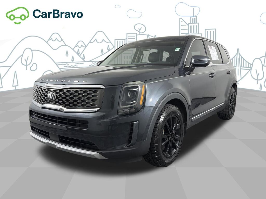 2021 Kia Telluride LX — photo 1 of 6