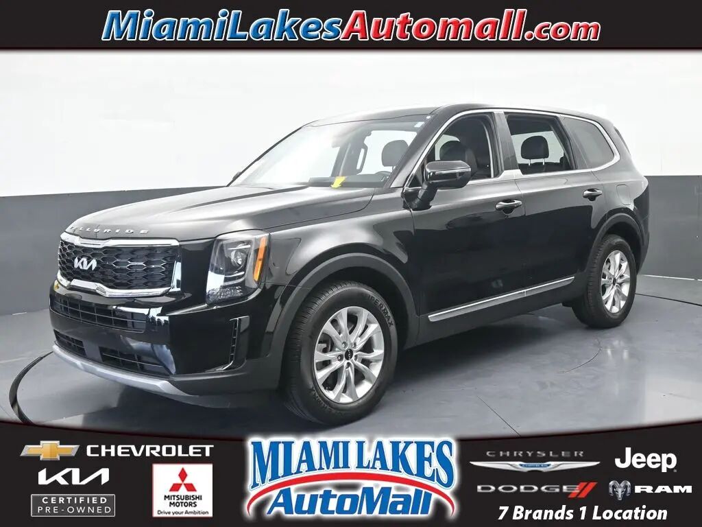 2022 Kia Telluride LX — photo 1 of 13