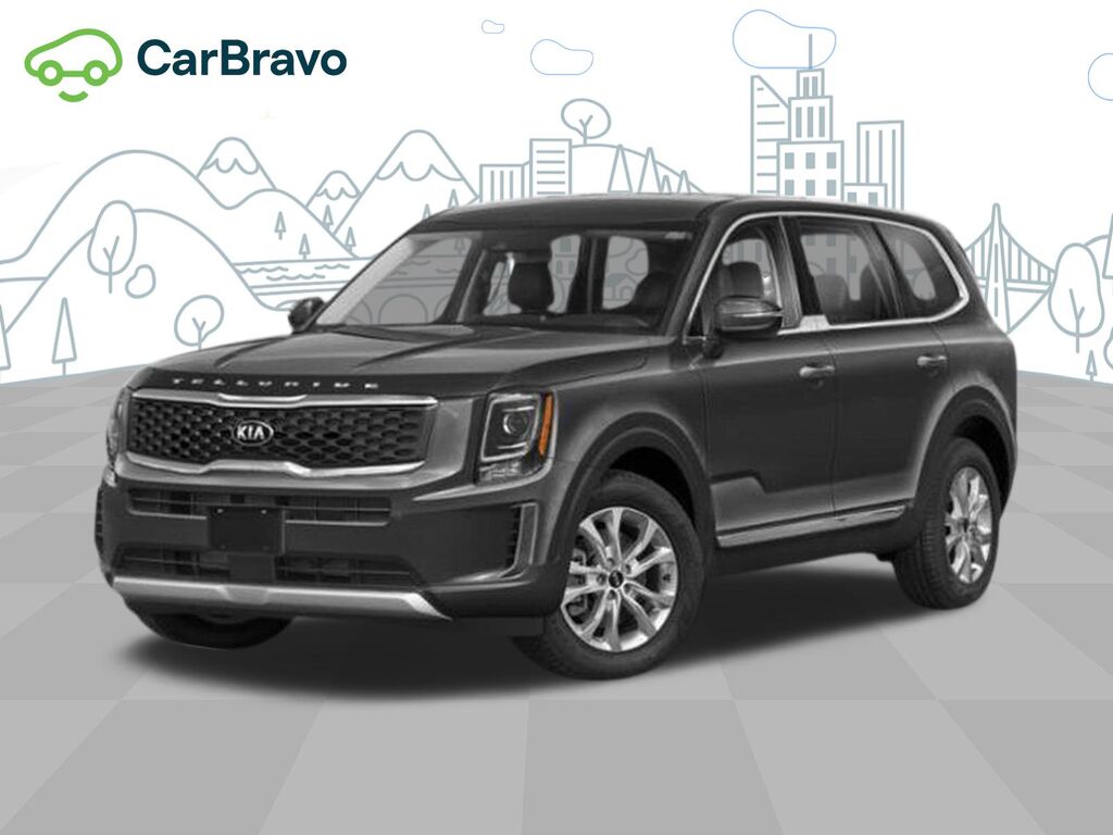 2021 Kia Telluride LX — photo 1 of 6