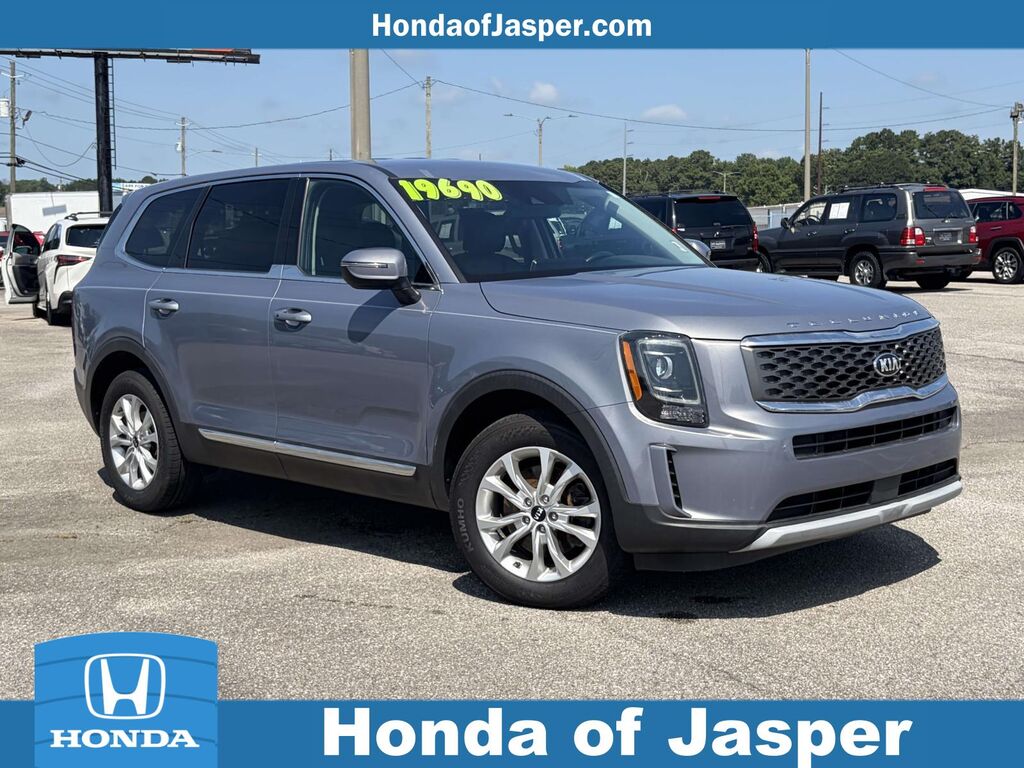 2020 Kia Telluride LX AWD — photo 1 of 13
