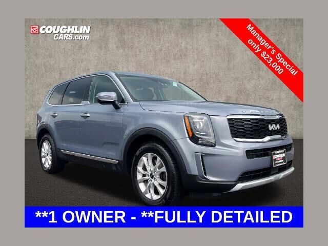 2022 Kia Telluride LX