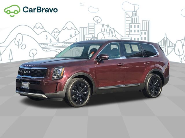 2022 Kia Telluride LX