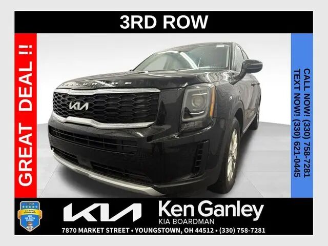 2022 Kia Telluride LX