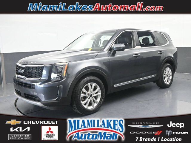 2022 Kia Telluride LX