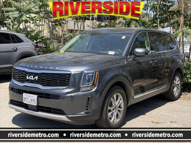 2022 Kia Telluride LX — photo 1 of 2