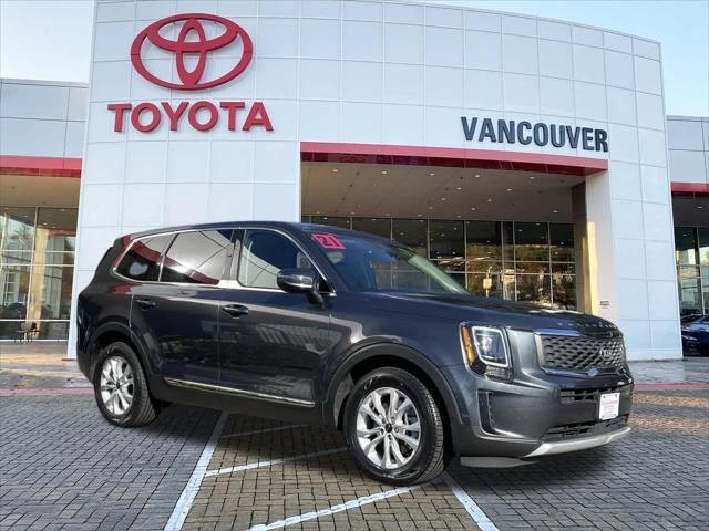 2021 Kia Telluride LX — photo 1 of 13