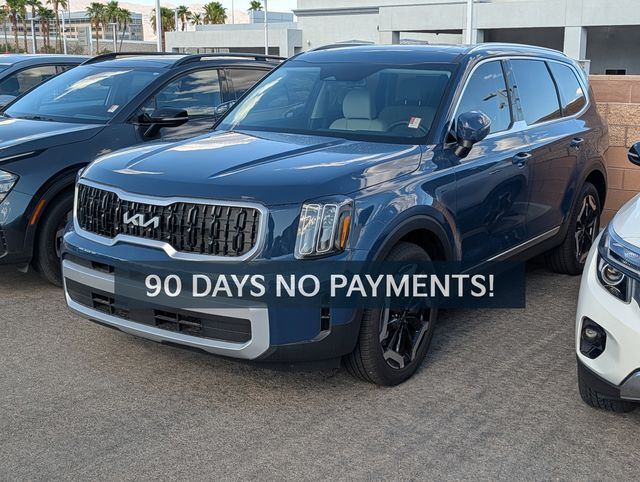 2025 Kia Telluride EX — photo 1 of 6