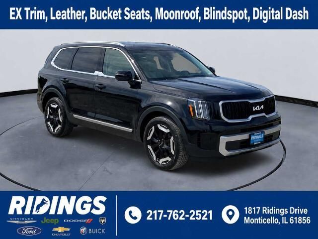 2025 Kia Telluride EX
