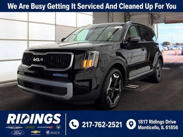 2025 Kia Telluride EX