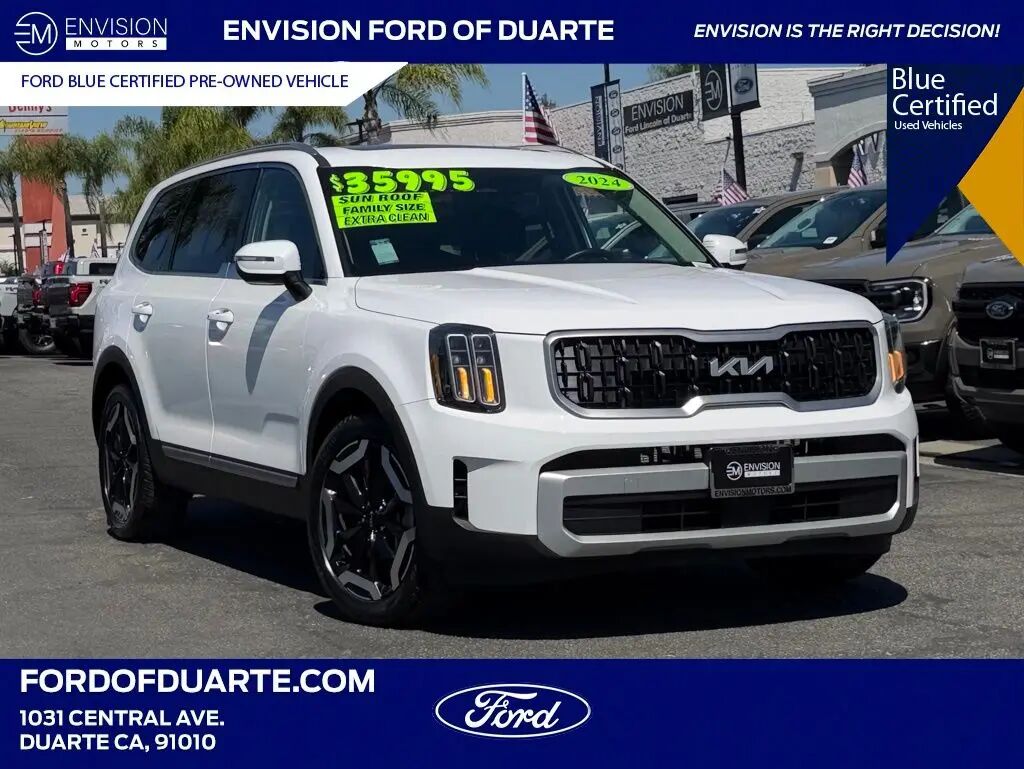 2024 Kia Telluride EX — photo 1 of 51