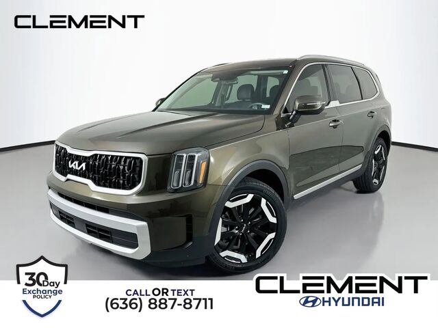 2025 Kia Telluride EX