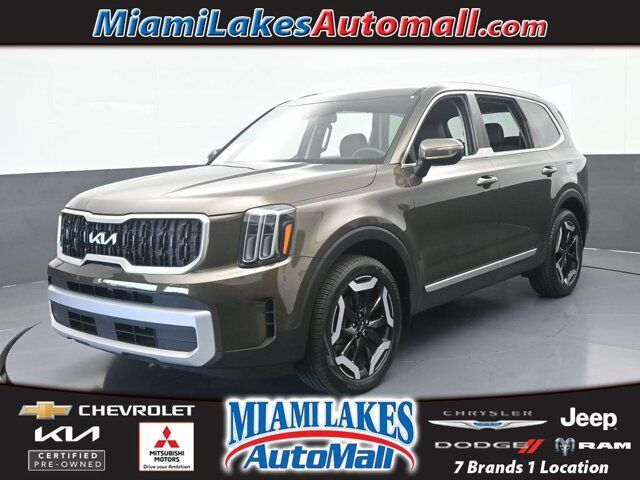 2025 Kia Telluride EX — photo 1 of 26