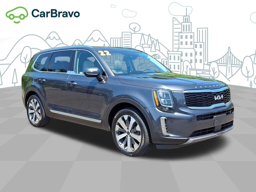 2022 Kia Telluride EX — photo 1 of 6