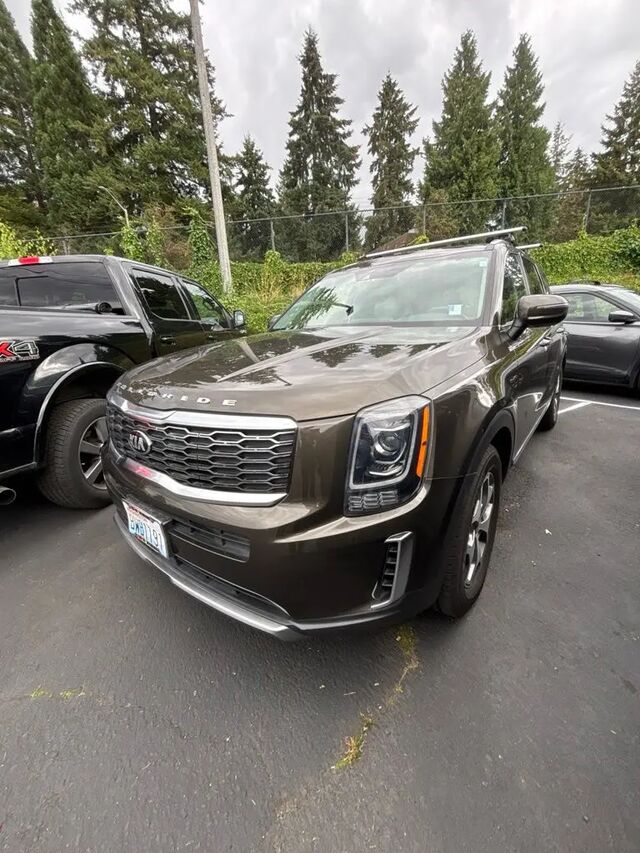 2021 Kia Telluride EX — photo 1 of 6