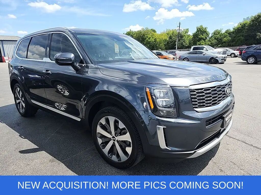 2021 Kia Telluride EX — photo 1 of 12