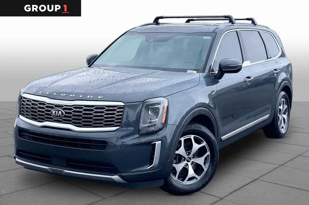 2021 Kia Telluride EX — photo 1 of 12