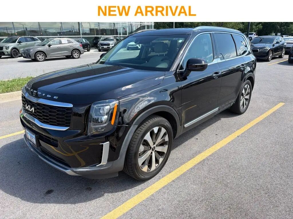 2022 Kia Telluride EX — photo 1 of 25