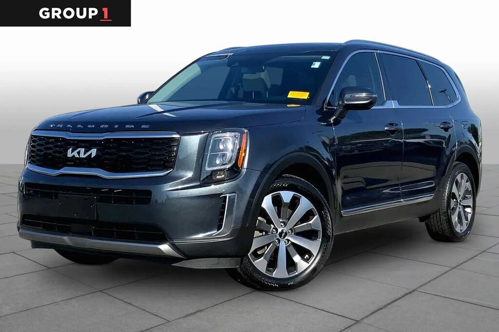 2022 Kia Telluride EX — photo 1 of 12