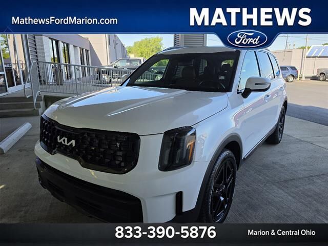 2024 Kia Telluride EX X-Line — photo 1 of 13