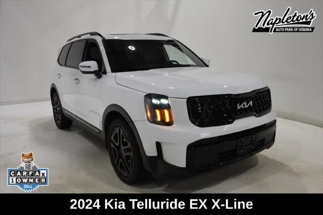 2024 Kia Telluride EX X-Line — photo 1 of 13
