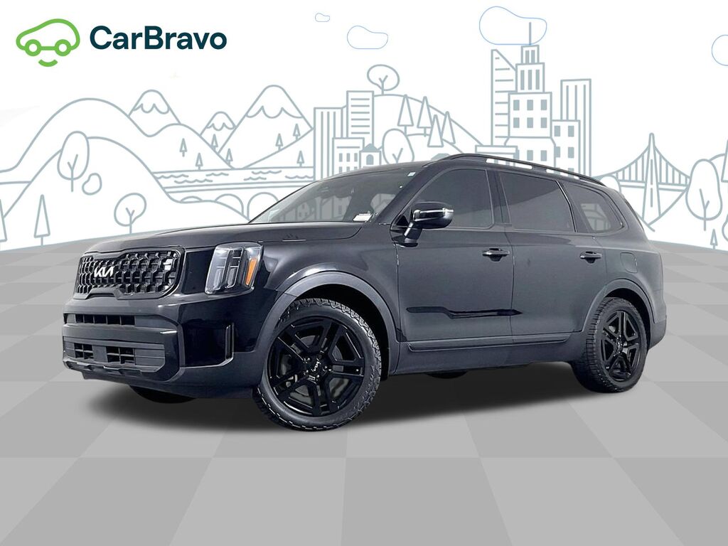 2024 Kia Telluride EX X-Line — photo 1 of 7