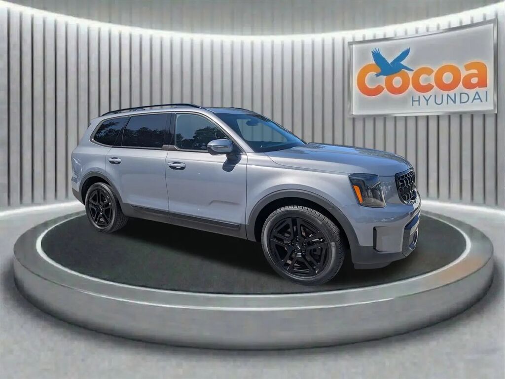 2024 Kia Telluride EX X-Line — photo 1 of 13