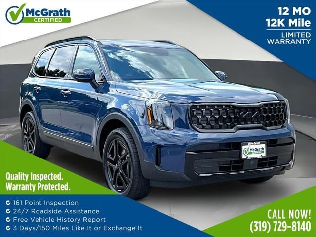 2025 Kia Telluride EX X-Line — photo 1 of 2