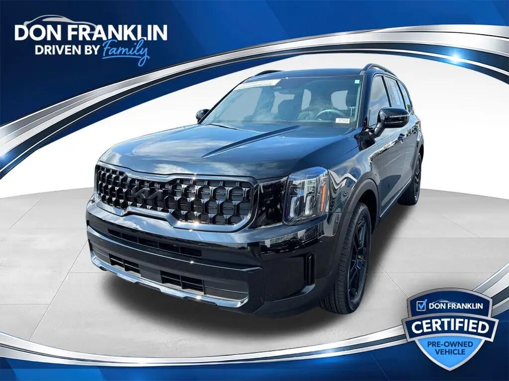 2025 Kia Telluride EX X-Line — photo 1 of 18