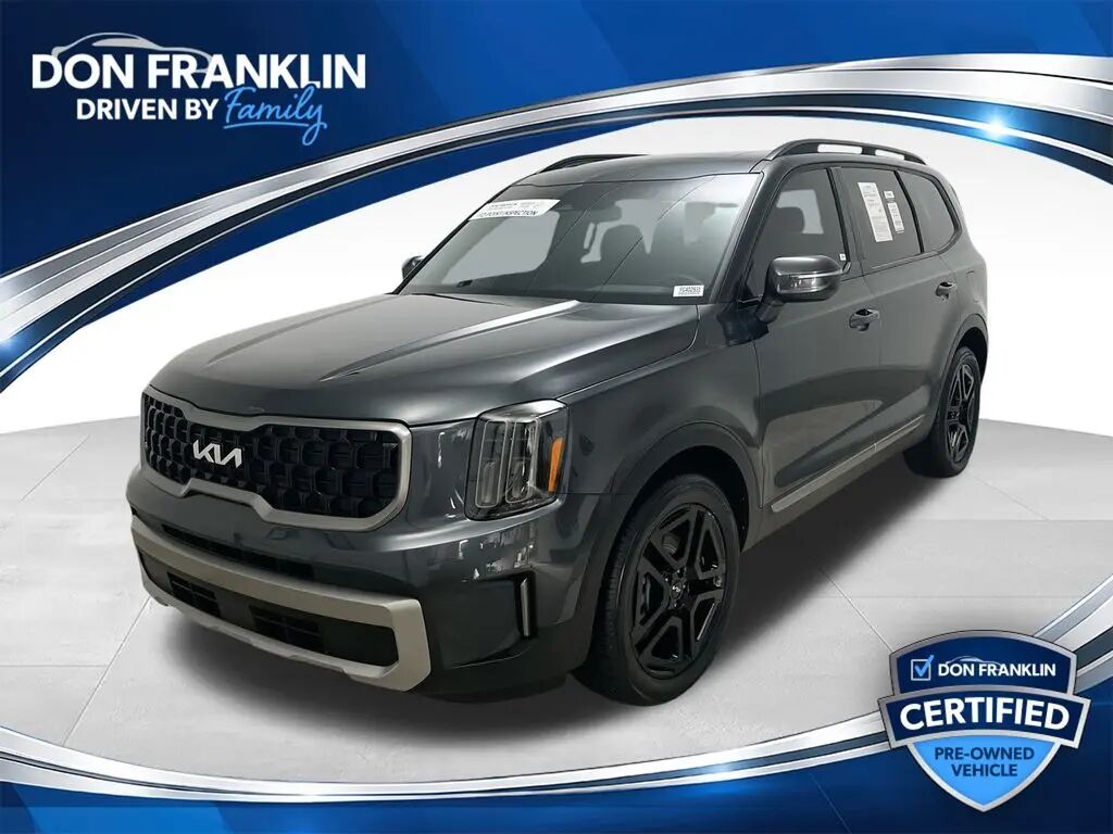 2023 Kia Telluride EX X-Line — photo 1 of 5