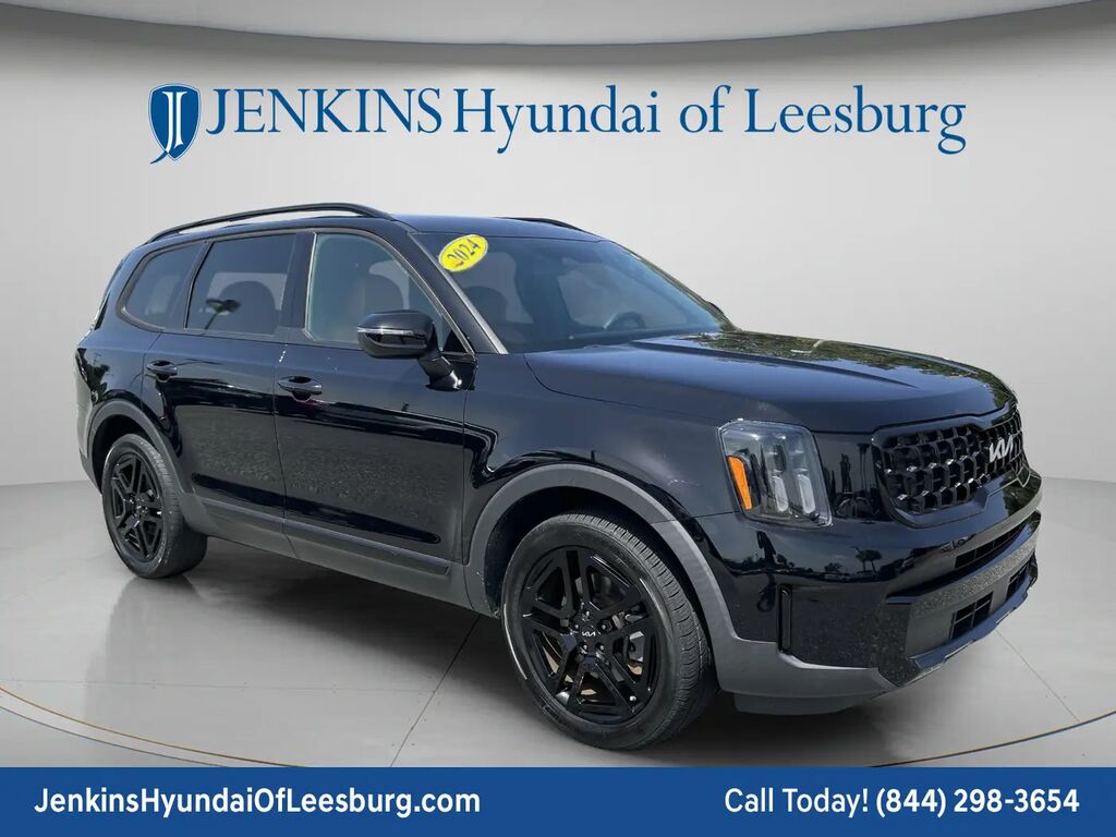 2024 Kia Telluride EX X-Line — photo 1 of 2