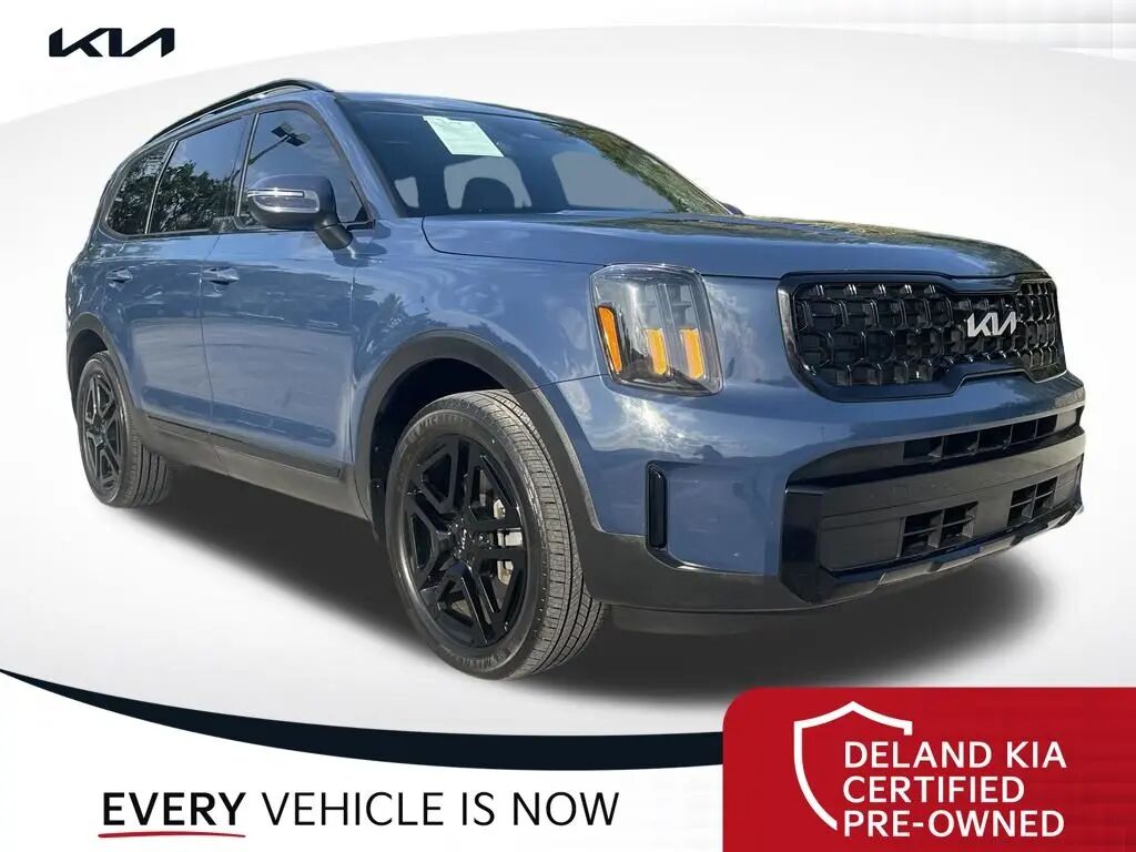 2024 Kia Telluride EX X-Line — photo 1 of 13