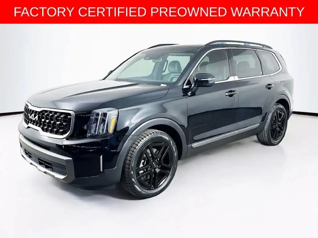 2023 Kia Telluride EX X-Line — photo 1 of 13