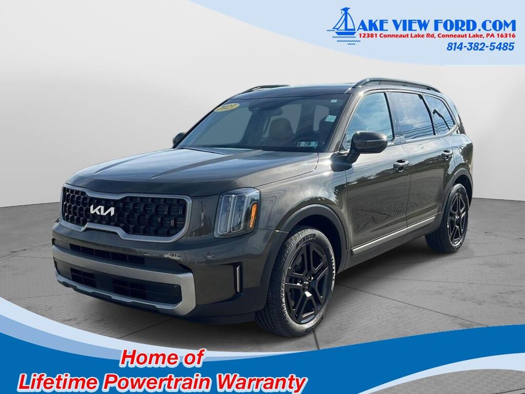 2023 Kia Telluride EX X-Line — photo 1 of 1