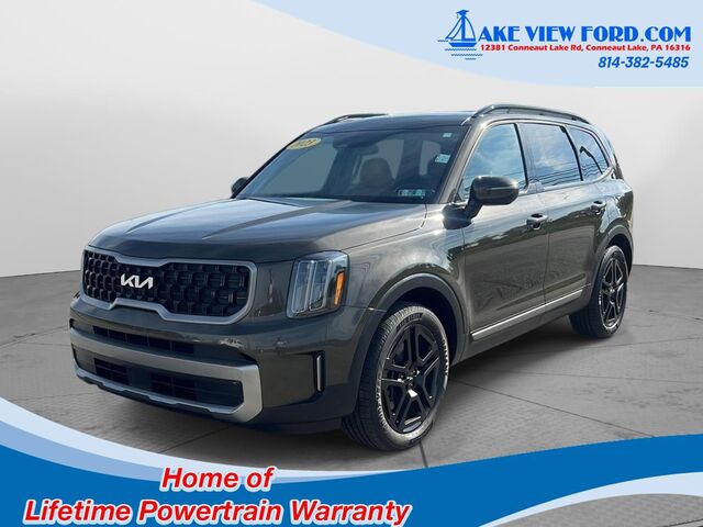 2023 Kia Telluride EX X-Line