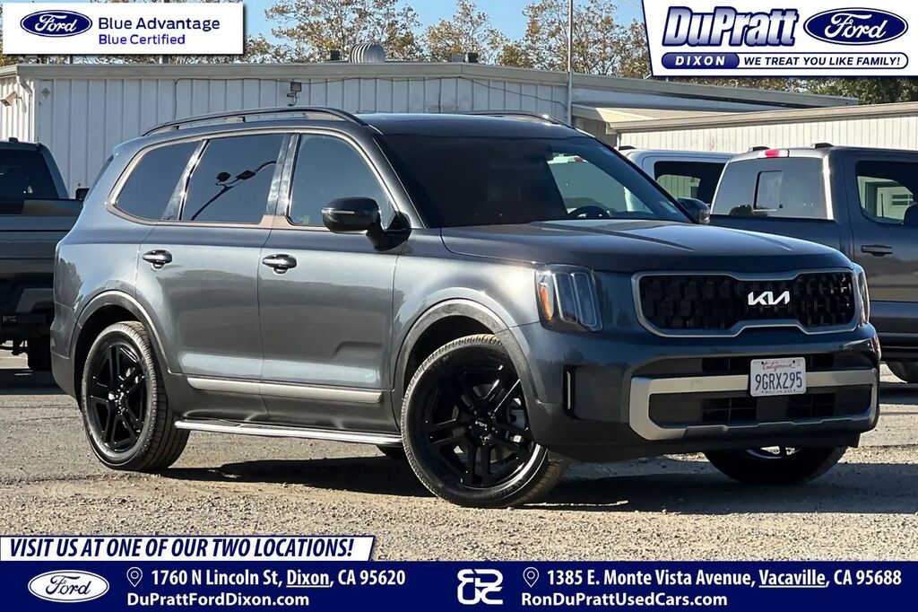 2023 Kia Telluride EX X-Line — photo 1 of 13