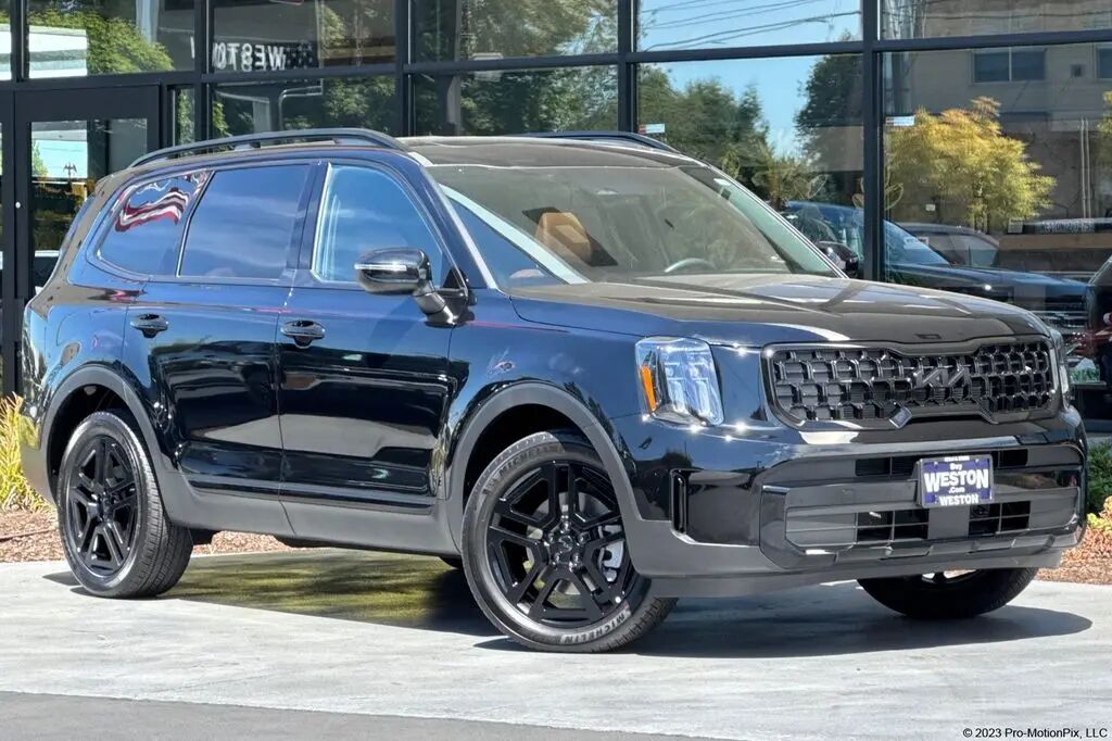 2025 Kia Telluride EX X-Line — photo 1 of 26