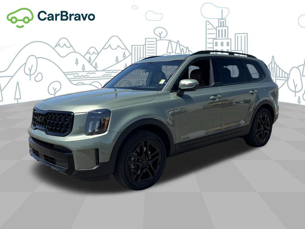 2025 Kia Telluride EX X-Line — photo 1 of 6