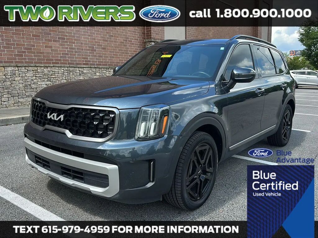 2023 Kia Telluride EX X-Line — photo 1 of 13