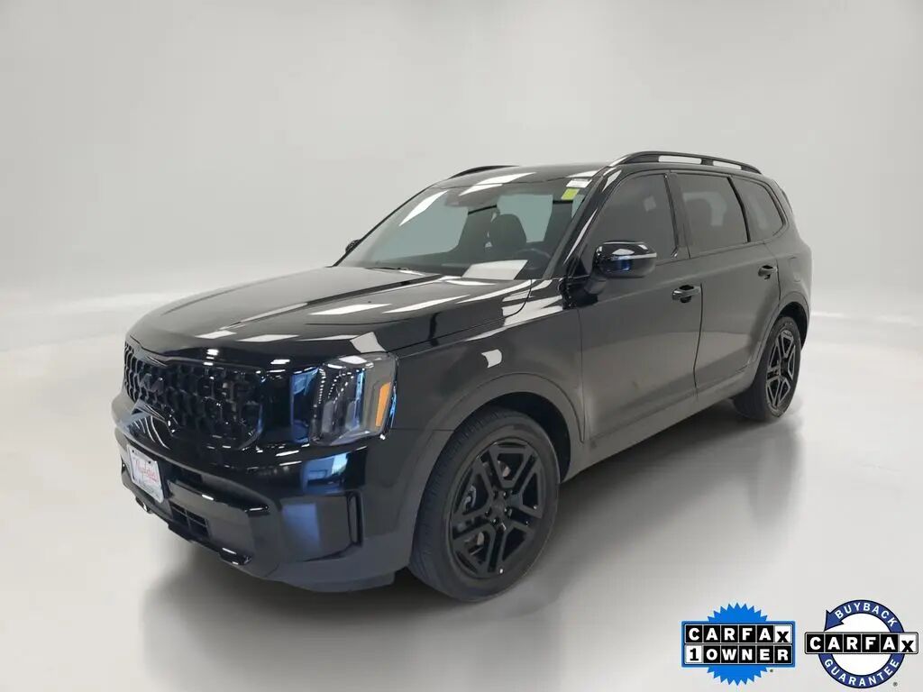 2025 Kia Telluride EX X-Line — photo 1 of 12