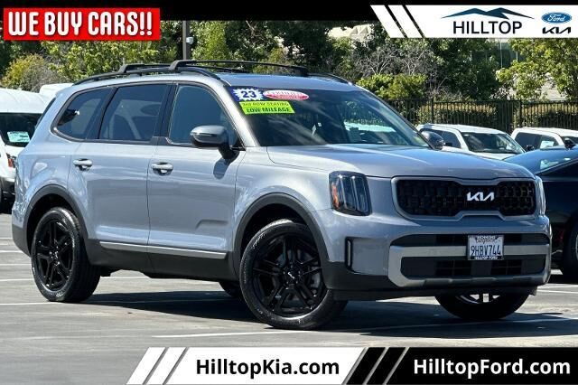 2023 Kia Telluride EX X-Line — photo 1 of 16