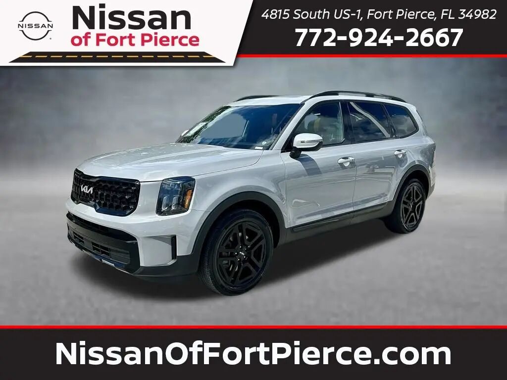 2024 Kia Telluride EX X-Line — photo 1 of 13